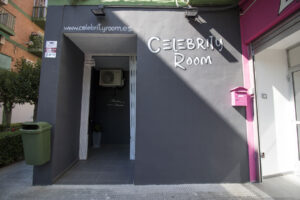 alquiler local horas día Zaragoza Celebrity Room